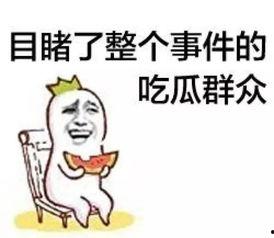 吃瓜群众随便说的话,揭秘娱乐圈那些事儿